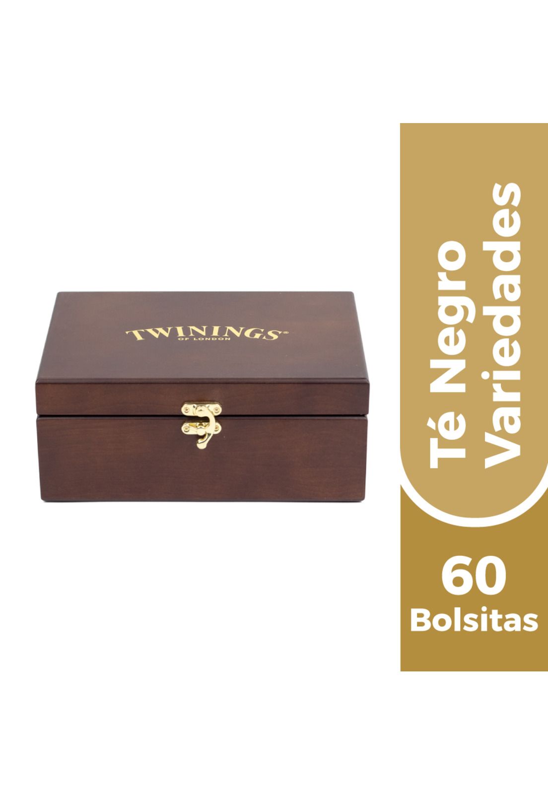 Caja De Madera Té Negro Twinings 6 Espacios (60 Bolsitas) – Twinings Chile