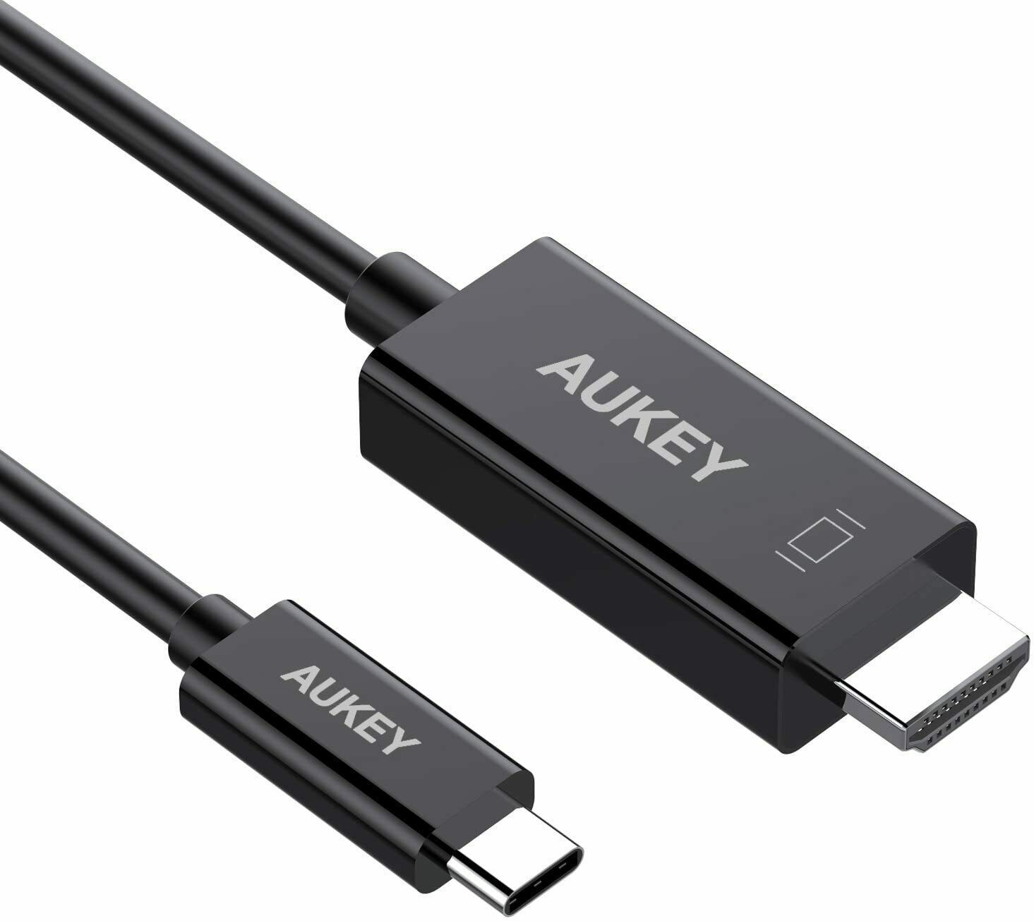 AUKEY Cable USB-C a HDMI 2m Negro - CB-C54