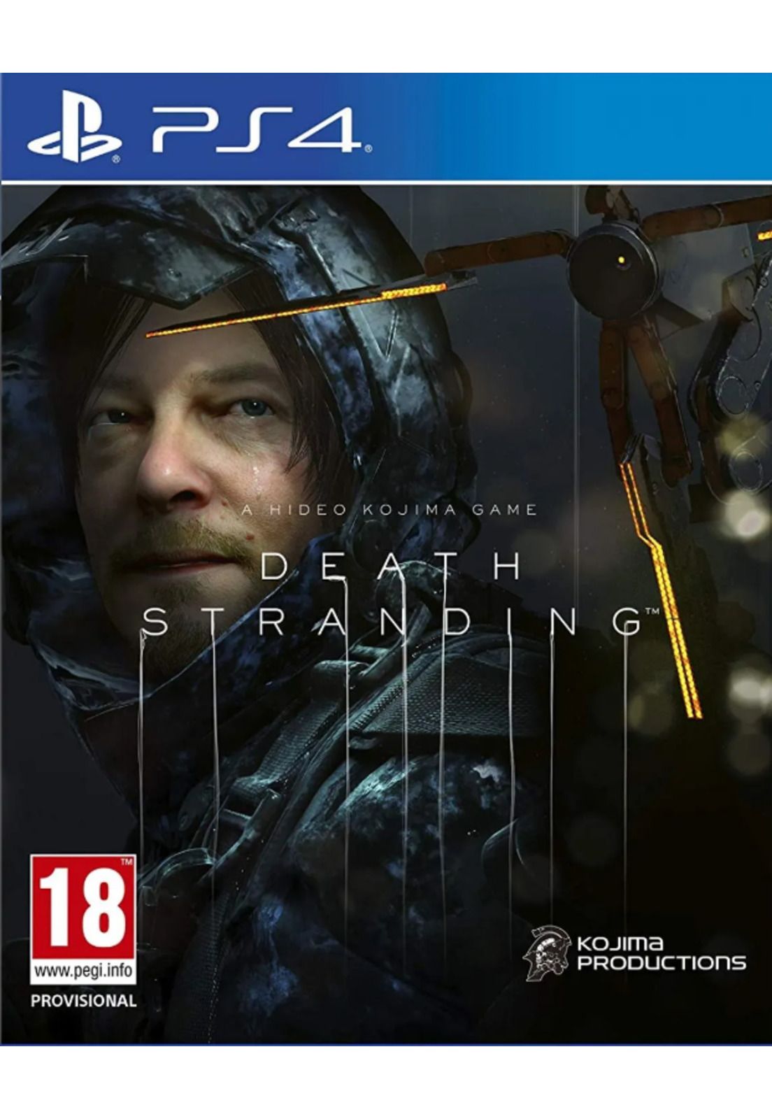Death Stranding (Europeo) (PS4)