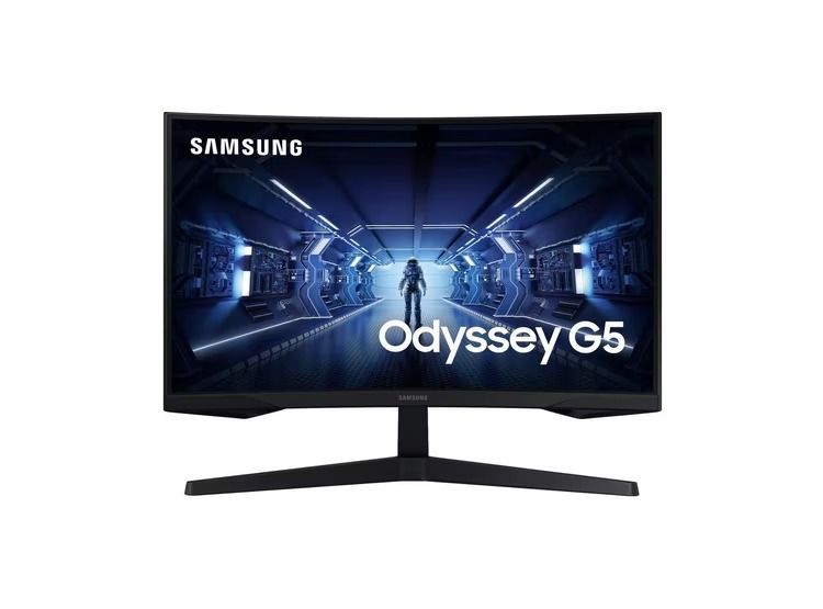 Monitor Gamer Curvo Samsung Odyssey G5 27" Negro 144hz 1ms