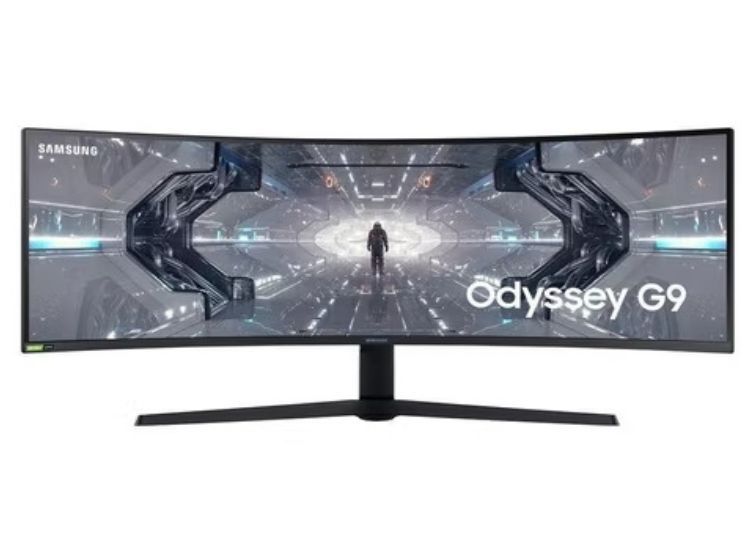 Monitor Gamer Samsung Curvo 49" Odyssey G9 Qled 240hz 1ms