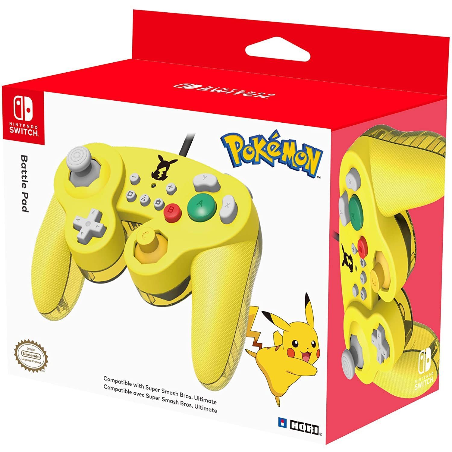 Control Gamecube Nintendo Switch USB Pikachu