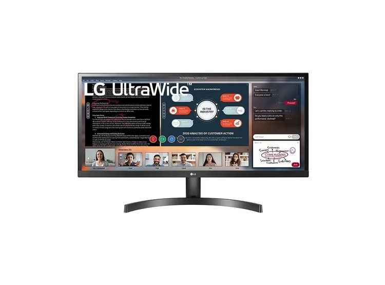 Monitor Gamer LG 29'' Ultrawide Full Hd 5ms 60hz Negro