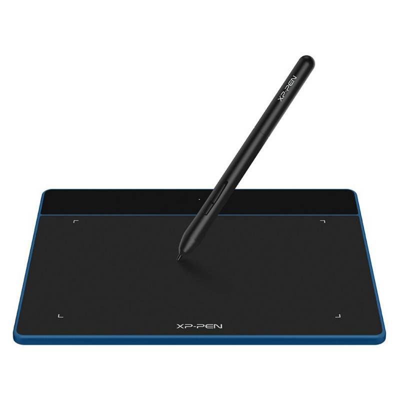 Tableta Digitalizadora XP-Pen Deco Fun L, USB-C, 5080lpi, 31.5x22cm, Azul
