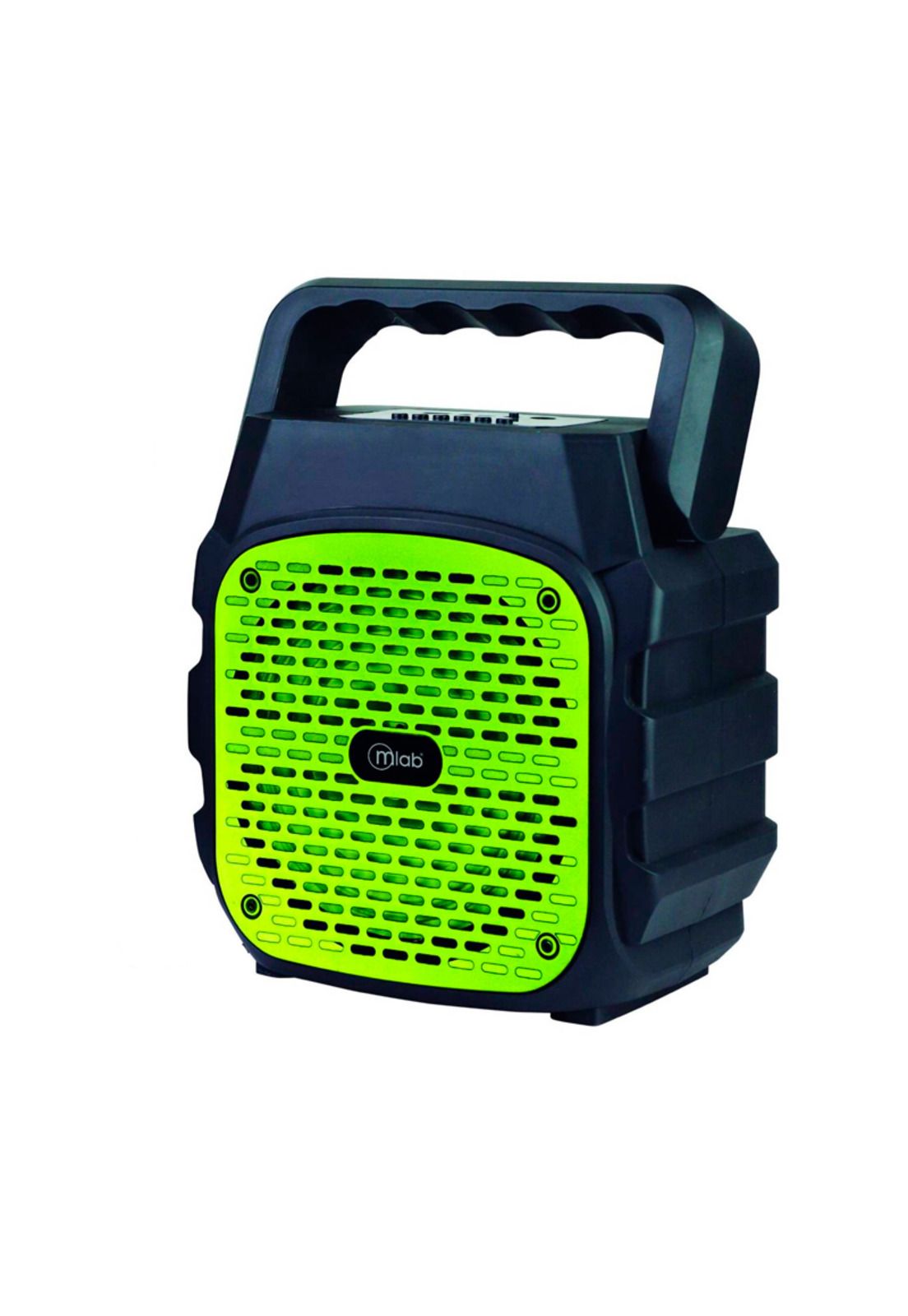 Parlante Karaoke Suitcase Outdoor Foldable Microfono Bluetooth