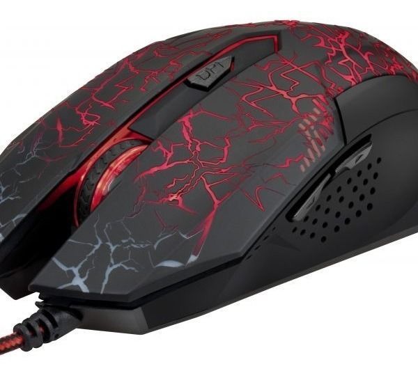 Mouse Gamer Optico Wired Usb X-tech Xtm-510 6 Botones 3d