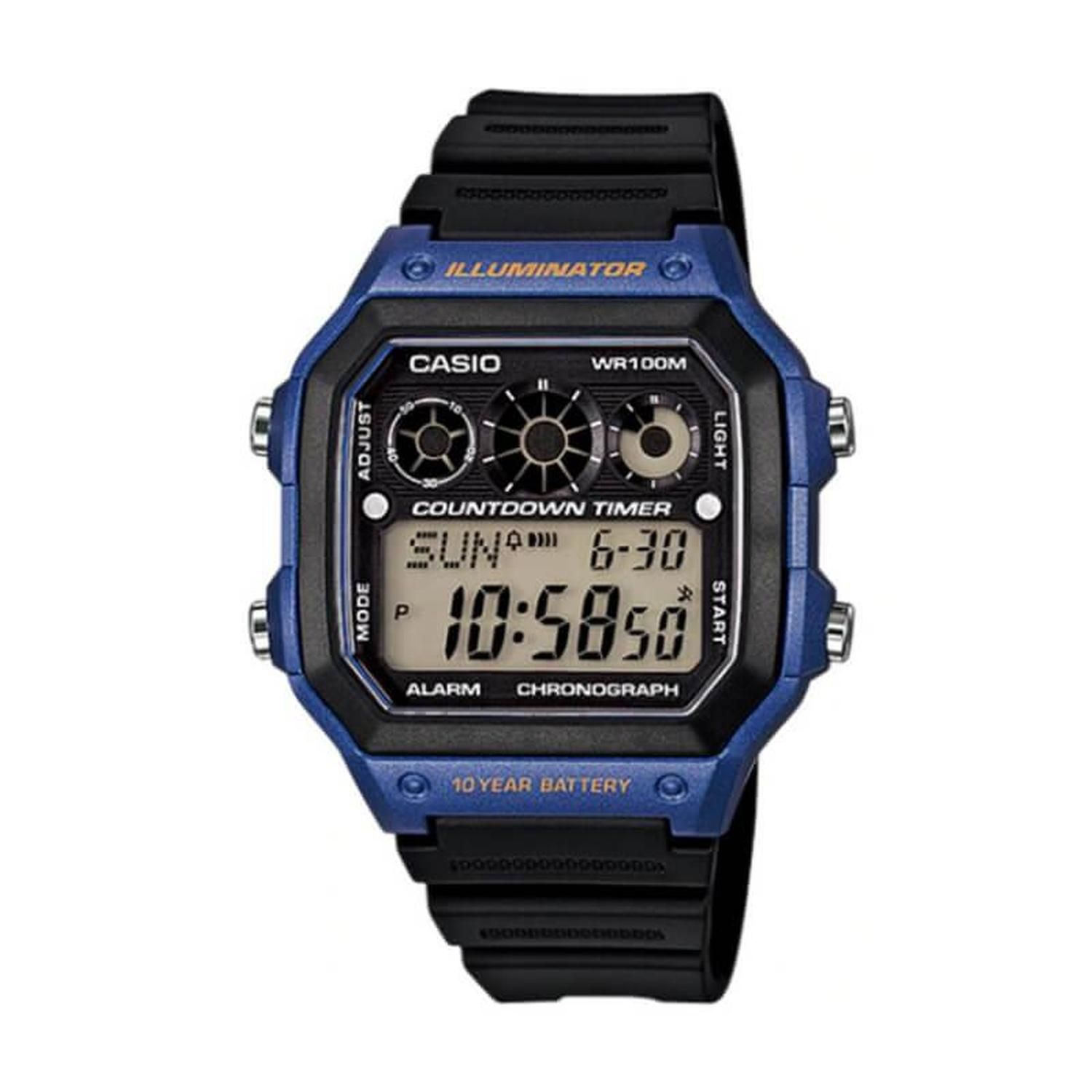 Reloj Casio Digital Hombre AE-1300WH-2AV