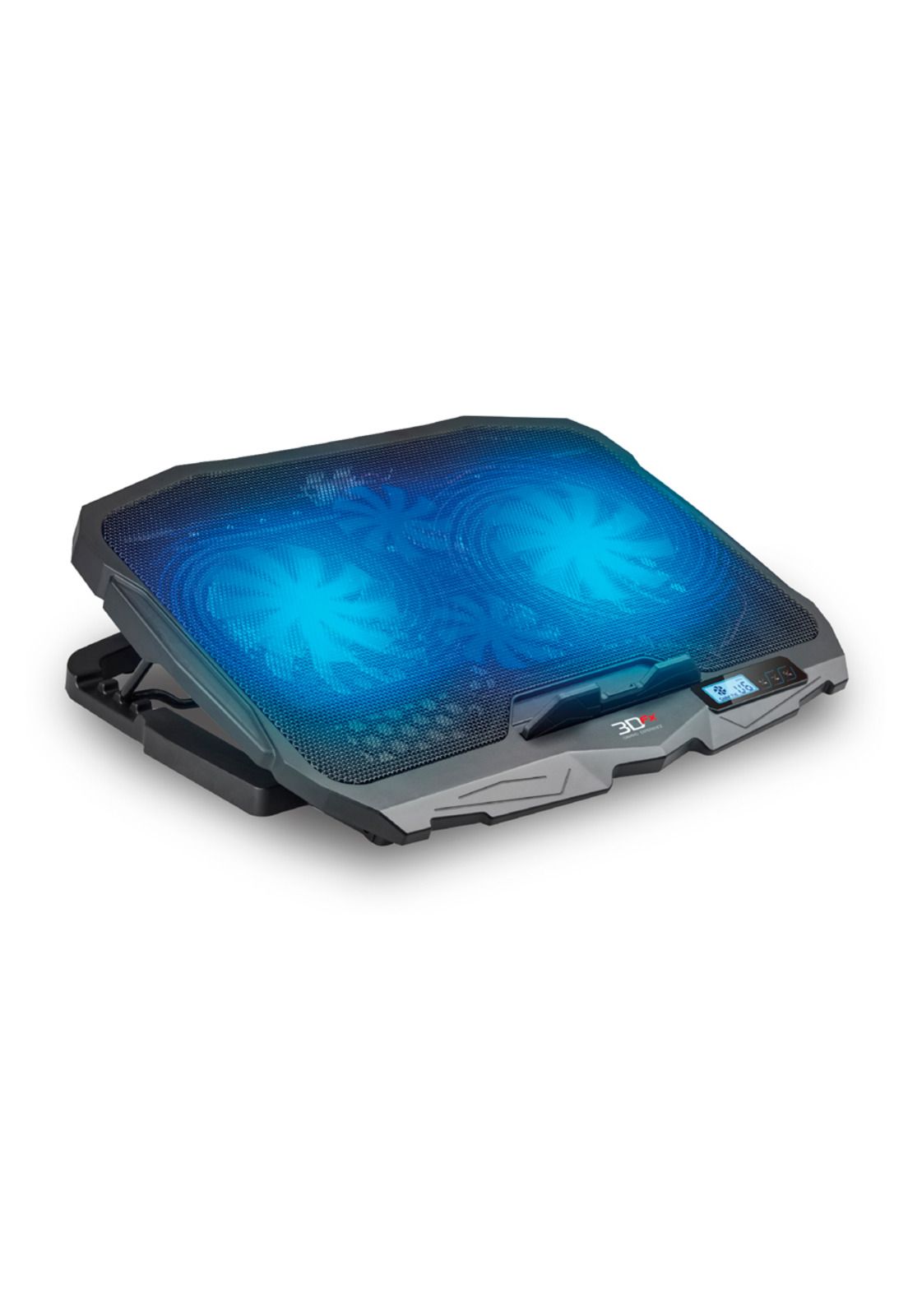 Base Ventilador 3DFX Notebook Gamer / Four Fan 17 / USB