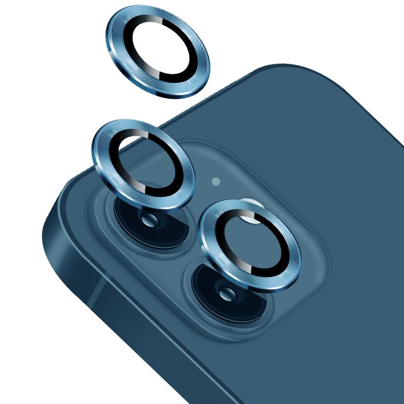 Protector Lente Camara Para iPhone 13 Pro / 13 Pro Max - Azul