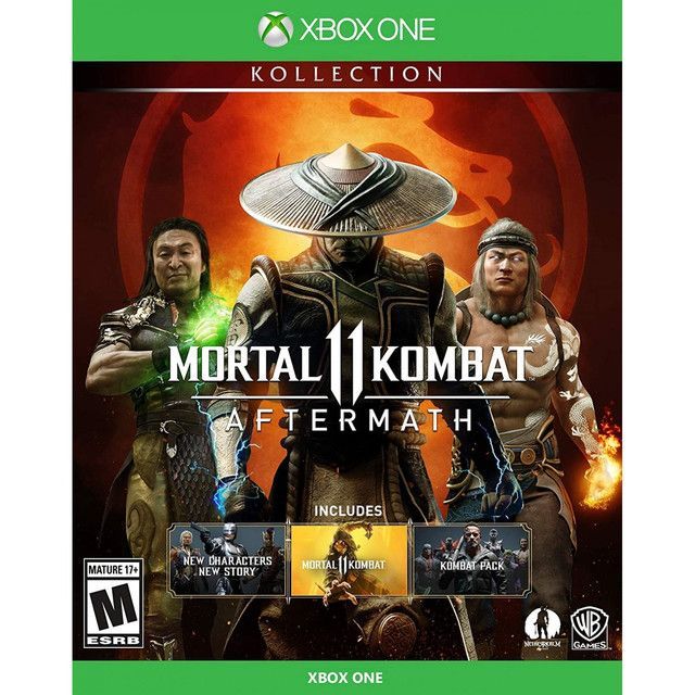 Mortal Kombat 11 Aftermath Kollection - Xbox One Físico - Sniper