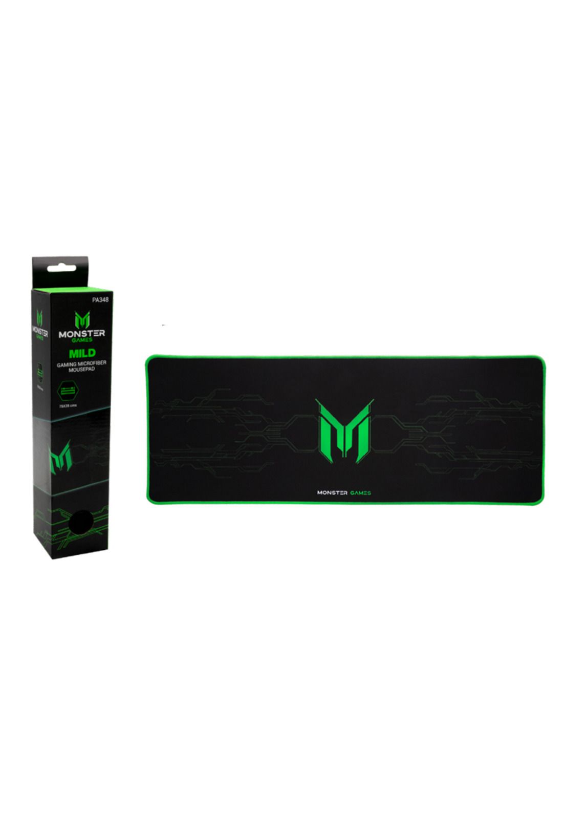 Mouse Pad Monster Mild 750X280MM 3MM