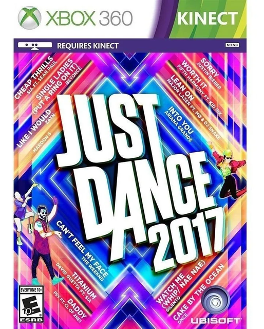 Just Dance 2017 - Xbox 360 Físico - Sniper