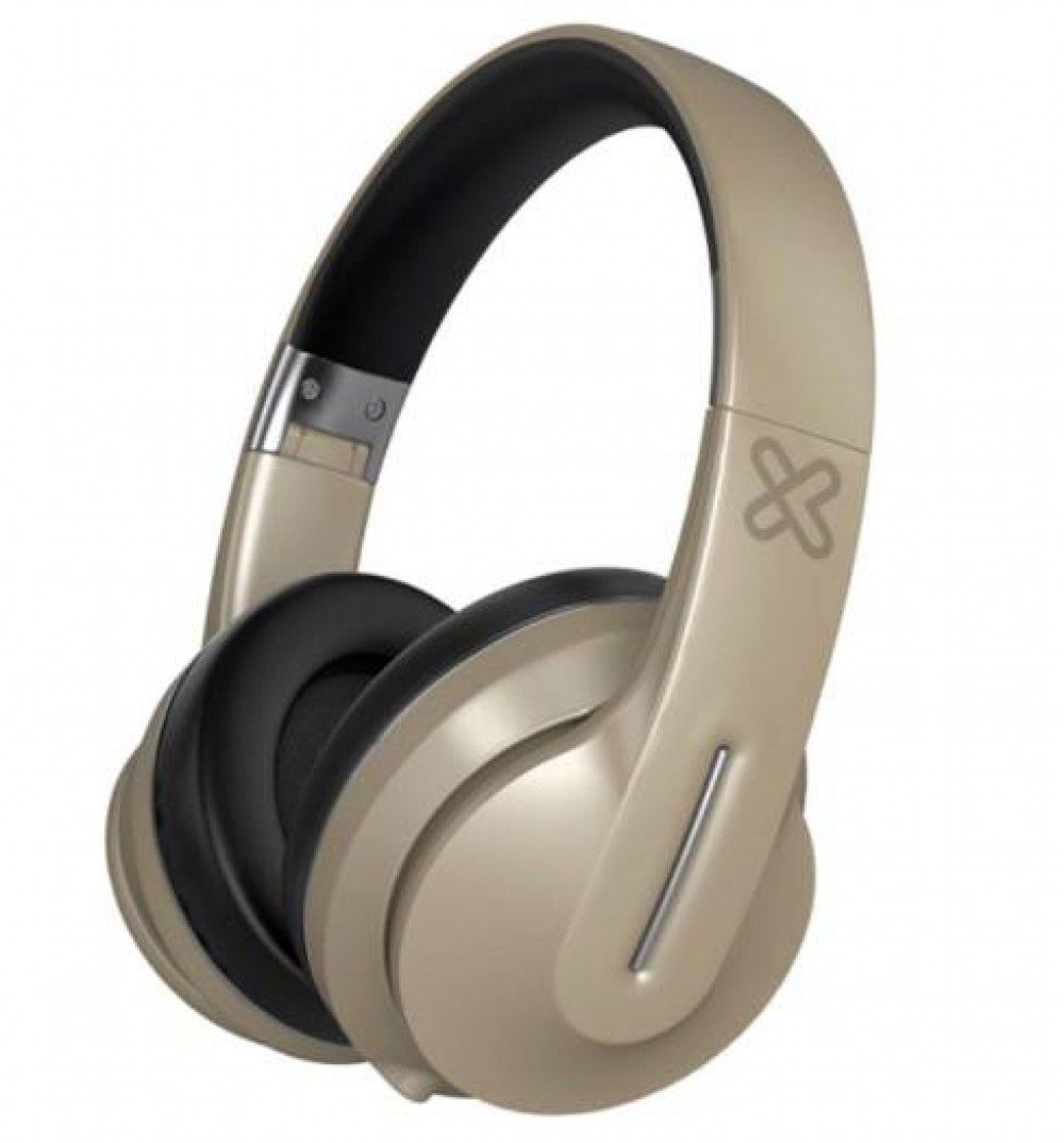 Audífonos Klip Xtreme Funk Inalámbrico Bluetooth Dorado