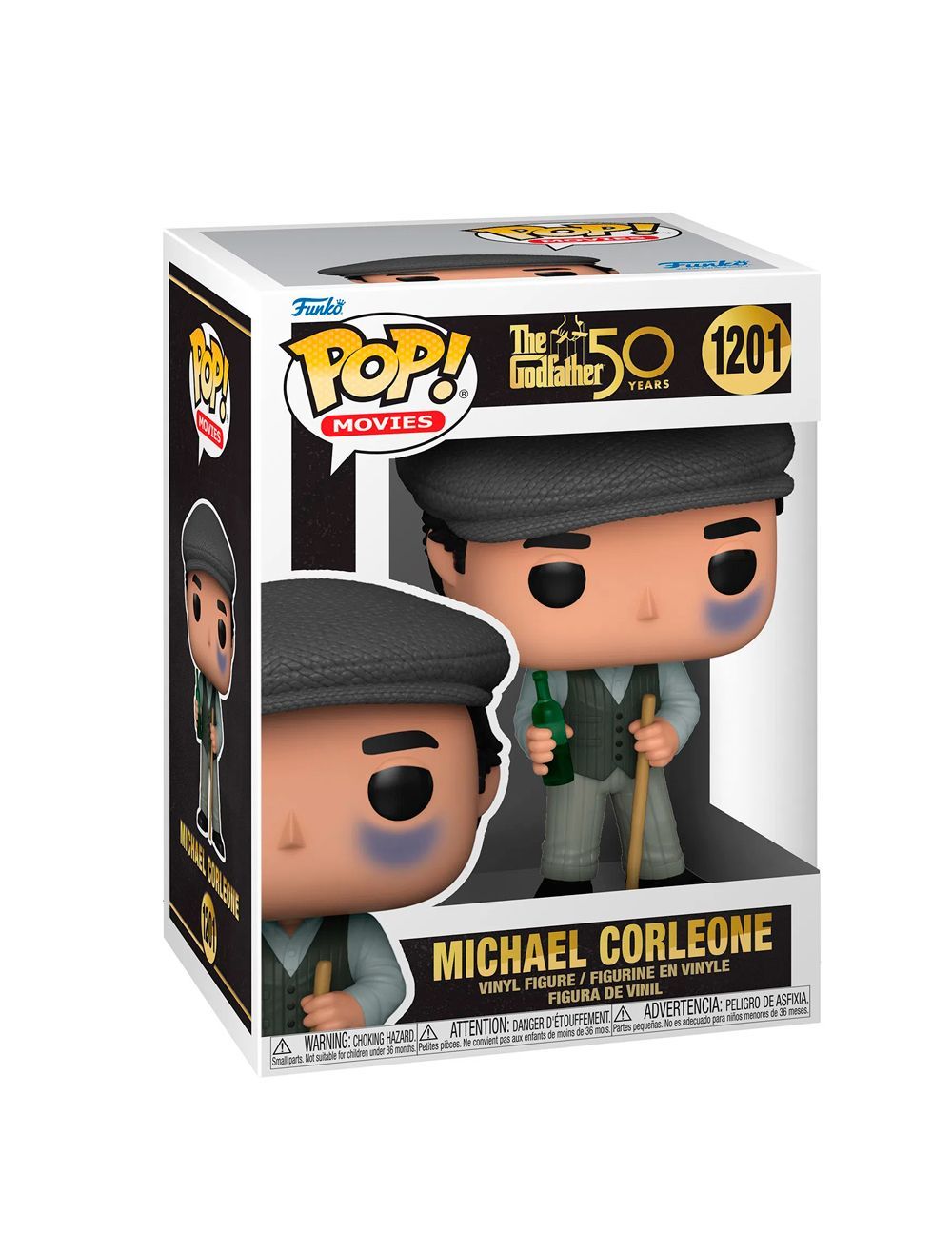 POP Movies: The Godfather 50th- Michael Corleone