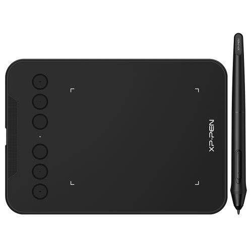 Tableta Digitalizadora XP-Pen Deco Mini 4, Conexión USB-C, 10.1 x 7.6 cm, Negro