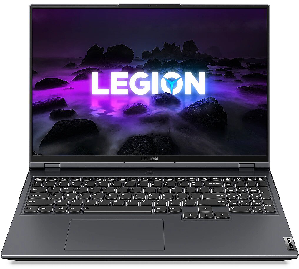 Notebook R7 5800H/ RTX 3060 6GB/ 16GB/ 512GB/ 16"/ W10H/ Legion 5 Pro