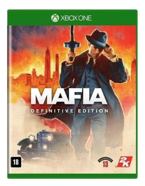 Mafia: Definitive Edition - Xbox One Físico - Sniper