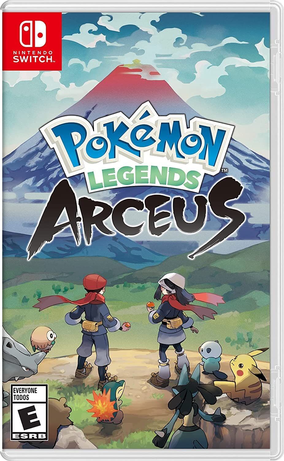 Juego Pokémon Legends Arceus - Nintendo Switch