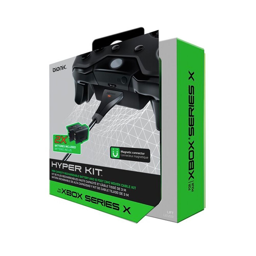 Bateria Xbox Series X/S - Bionik Hyper Kit