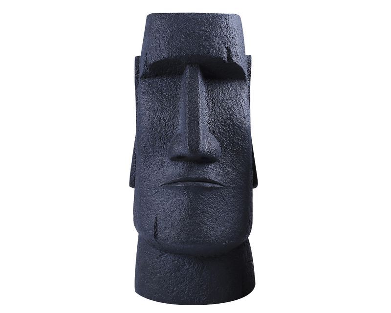 Figura decorativa 39,5 cm Moai Outzen