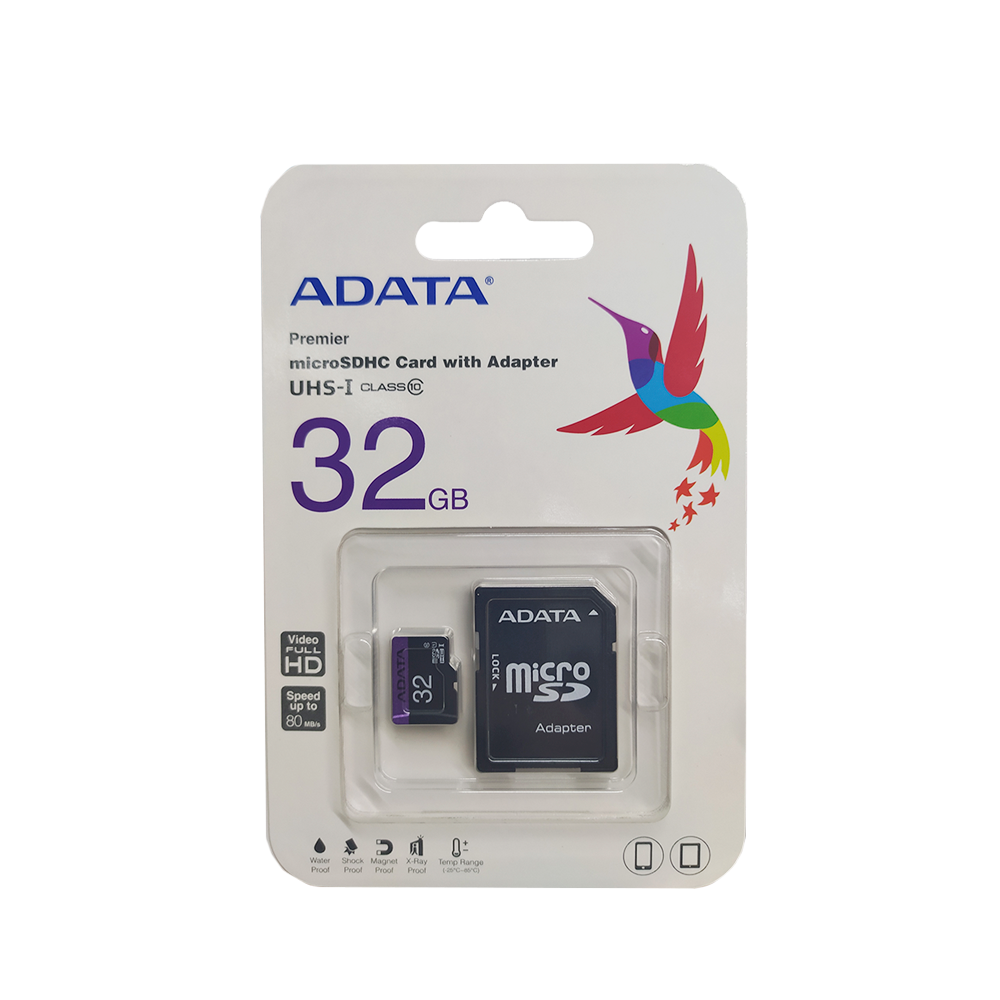 TARJETA PREMIER MICRO SD HC ADATA USH-I 32 GB CLASS 10