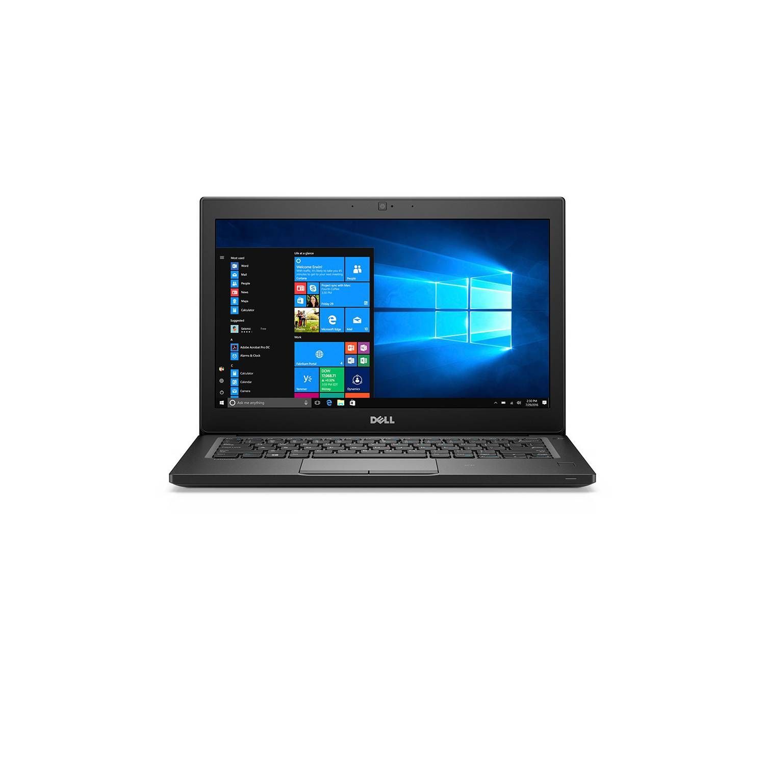 Notebook Dell Latitude 7280 i5 256GB SSD 8GB RAM 12,5" - Reacondicionado