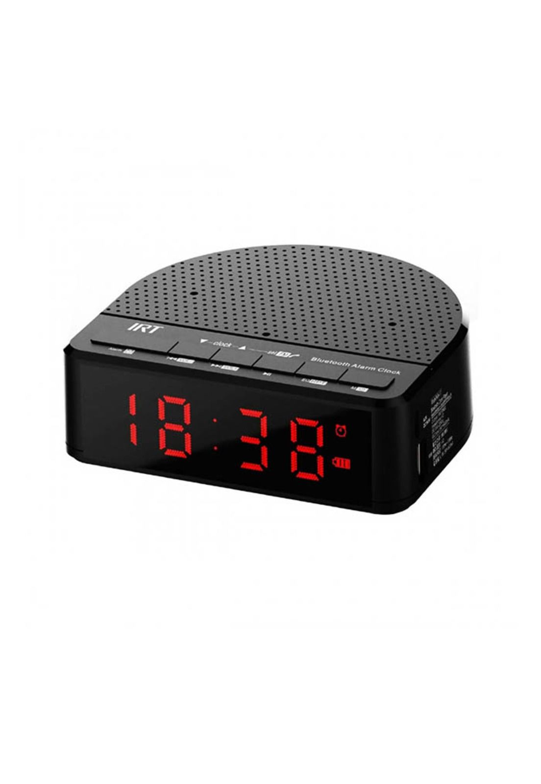 Radio Reloj IRT Despertador Bluetooth/AM/FM