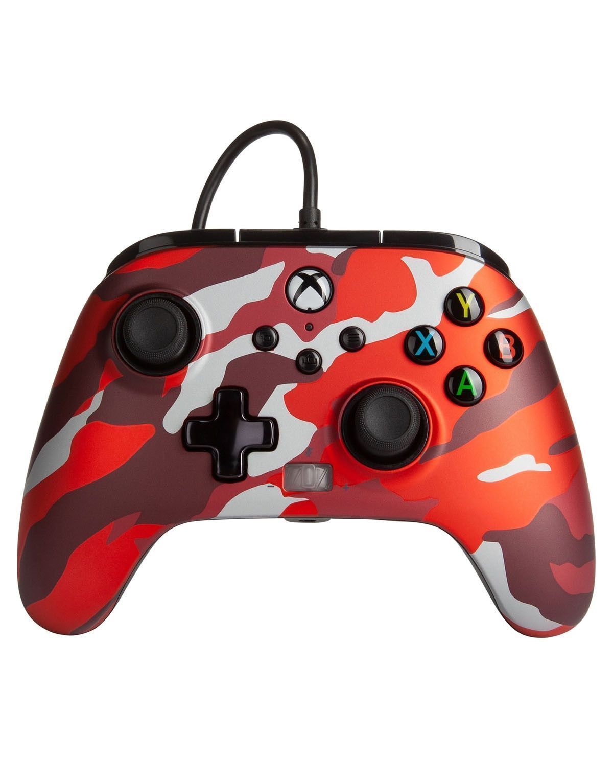 Control Xbox Series X y Xbox One Red Camo