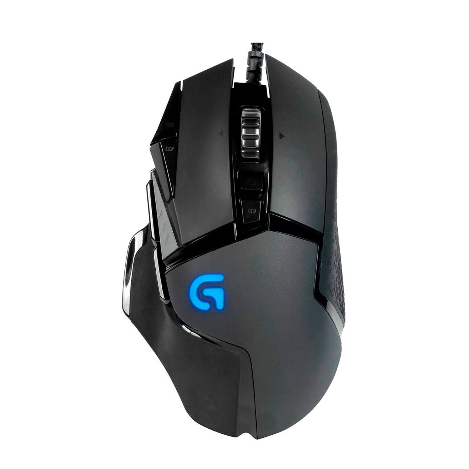 Mouse gamer Logitech G502 Hero 25.600 DPI, 11 botones