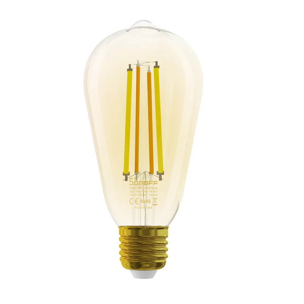 Ampolleta LED Vintage Edison Luz Cálida y Fría