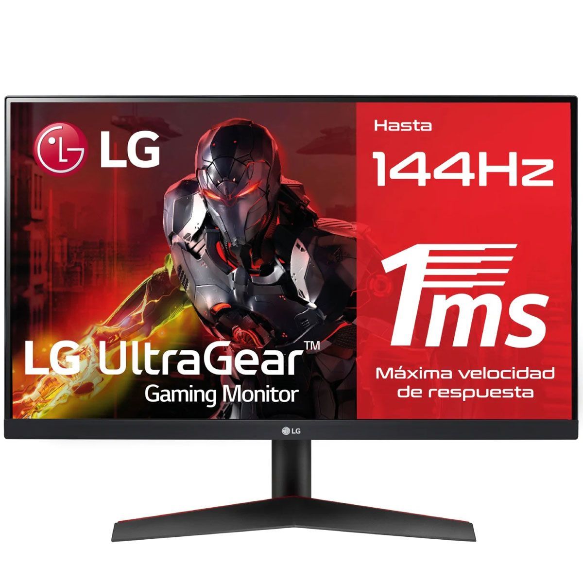 Monitor LG UltraGear 27GN60R-B 27" FHD 144 Hz 1 ms FreeSync