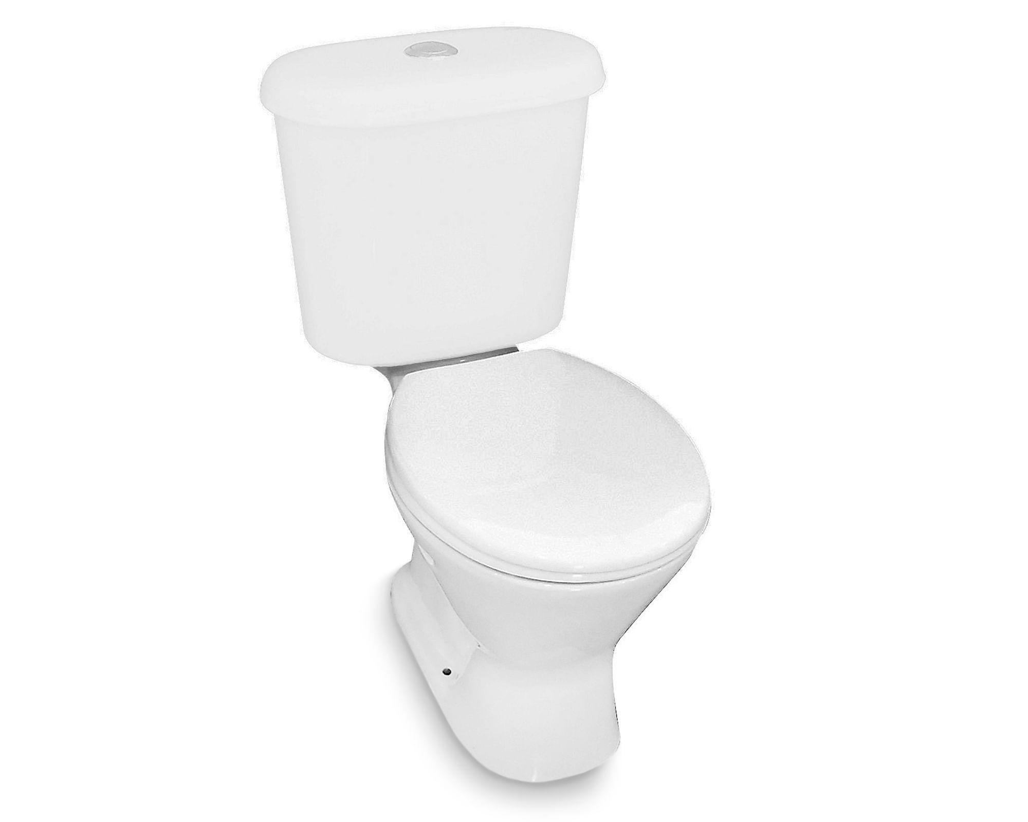 Taza WC 20,5 cm con asiento Kinder blanco Fanaloza