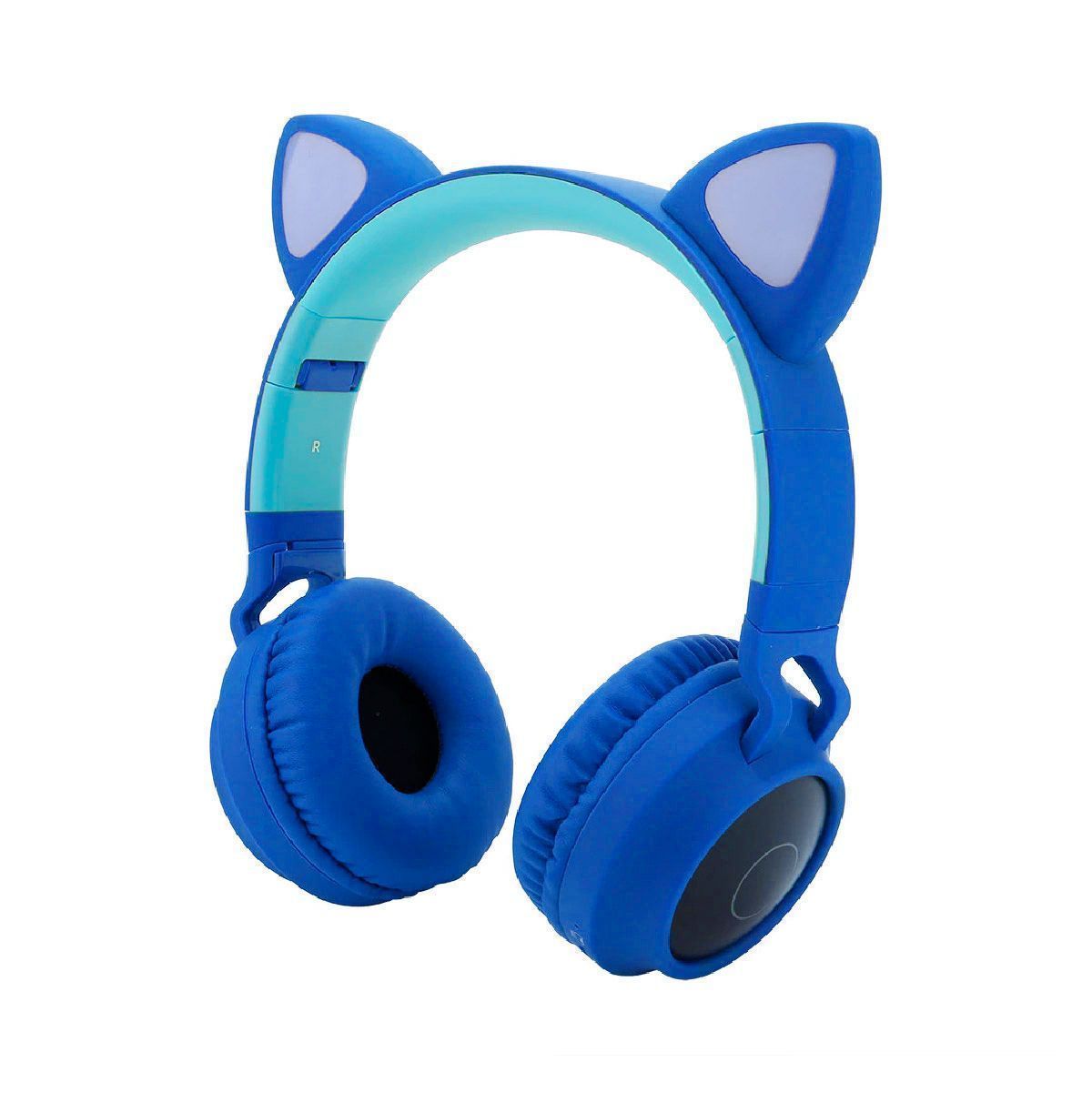 Audifonos Inalambricos Bluetooth Cat 28C Azul Rey