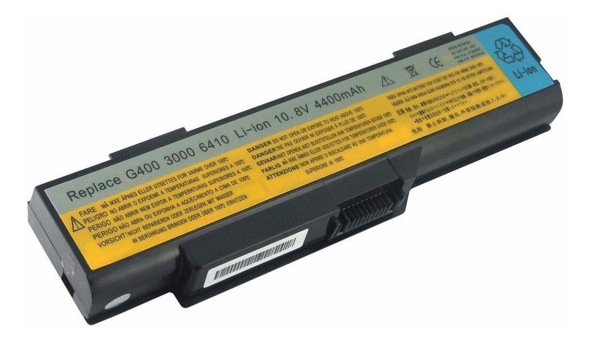 Bateria Lenovo 3000 G400 G410 C510 C460 C461 C462 C465 C467