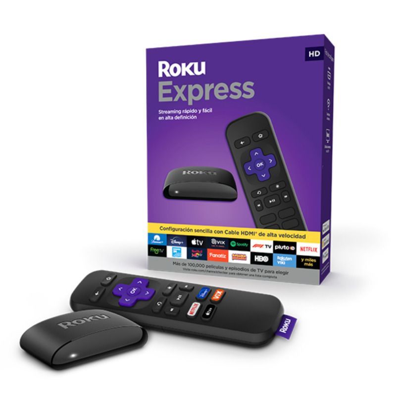Reproductor Roku Streaming Express 3960RW (1080p)