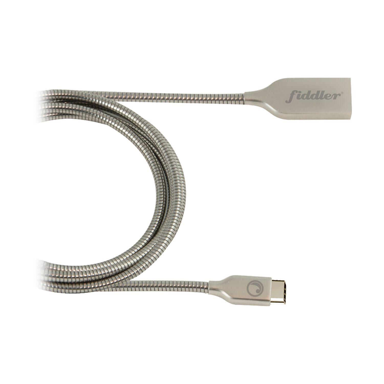 Cable Plano Carga Y Sincronización USB Tipo C Fiddler Metal