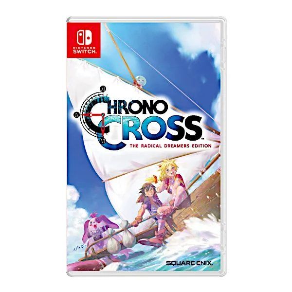 Chrono Cross Radical Dreamers Ed - Switch Físico - Sniper