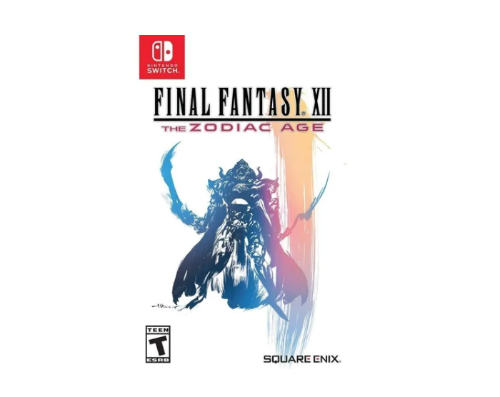 Final Fantasy Xii The Zodiac Age - Switch Físico - Sniper
