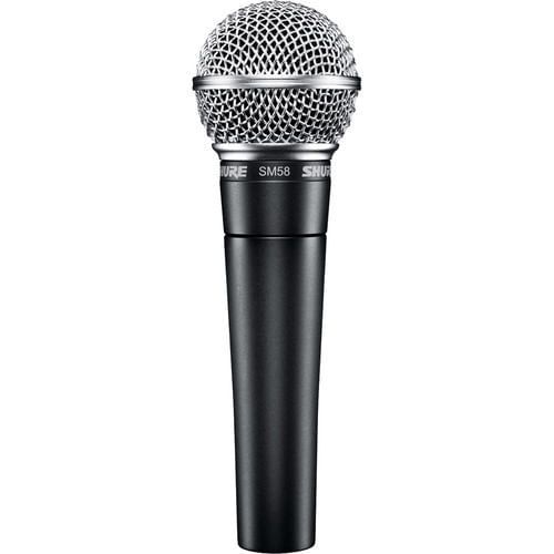 Micrófono Profesional Shure SM-58 - Dinámico De Voz
