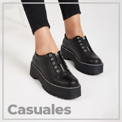 Zapatos Casuales Mujer