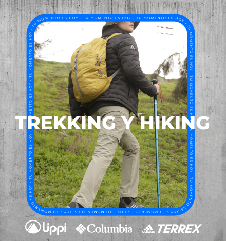 Ver todo Trekking y Hiking