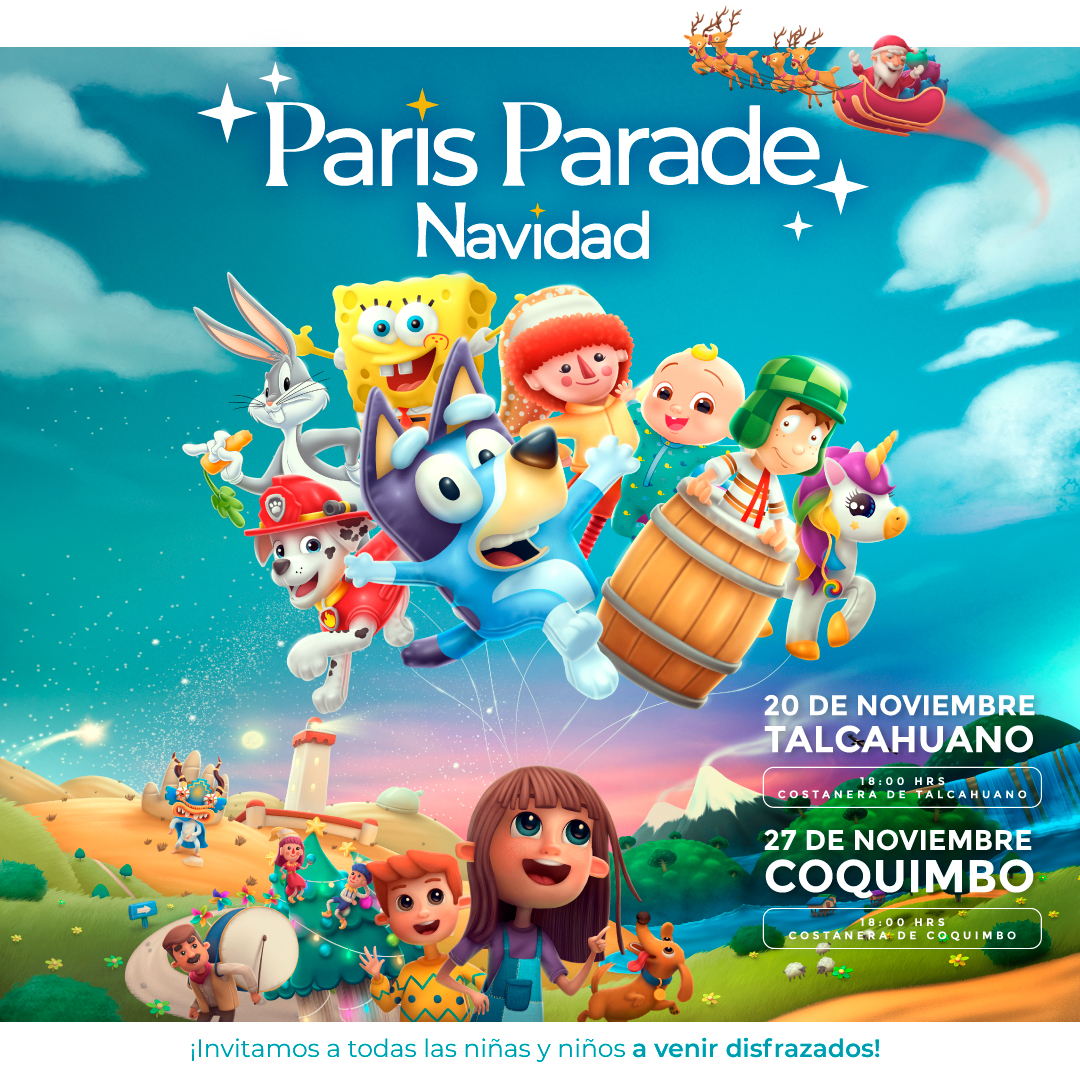 Paris Parade