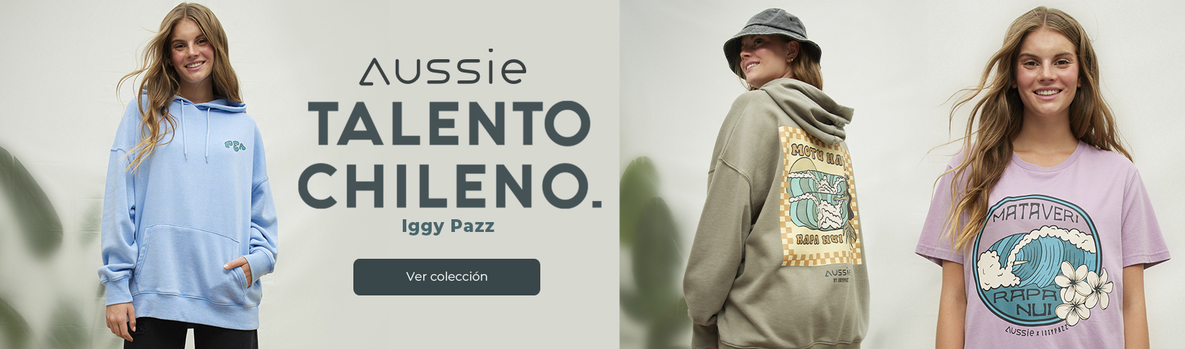 Aussie Talento chileno Iggy Pazz