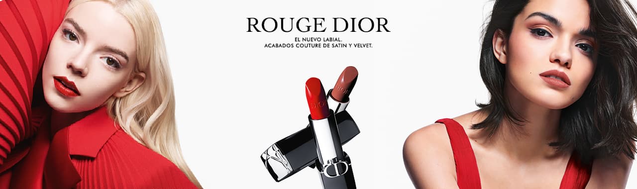 Rouge Dior en Paris.cl