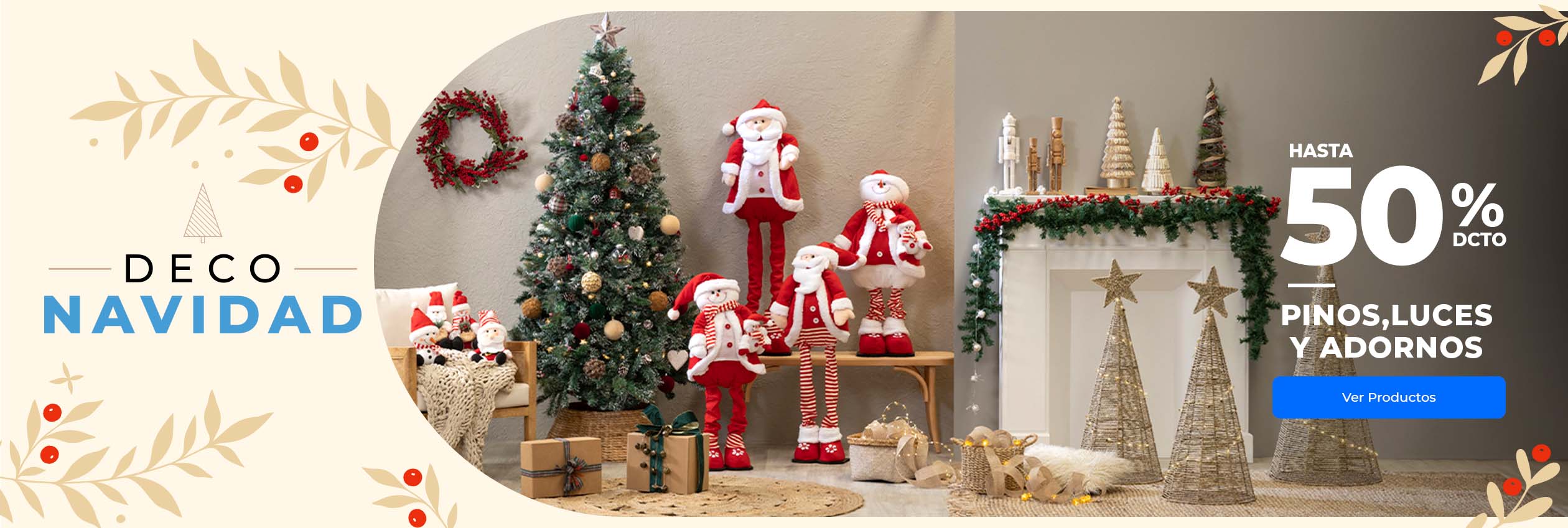 Ver todos los productos especial decoracion navidad