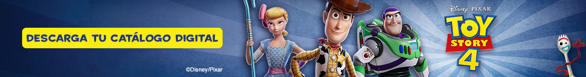 Descargar tu catálogo digital de Toy Story