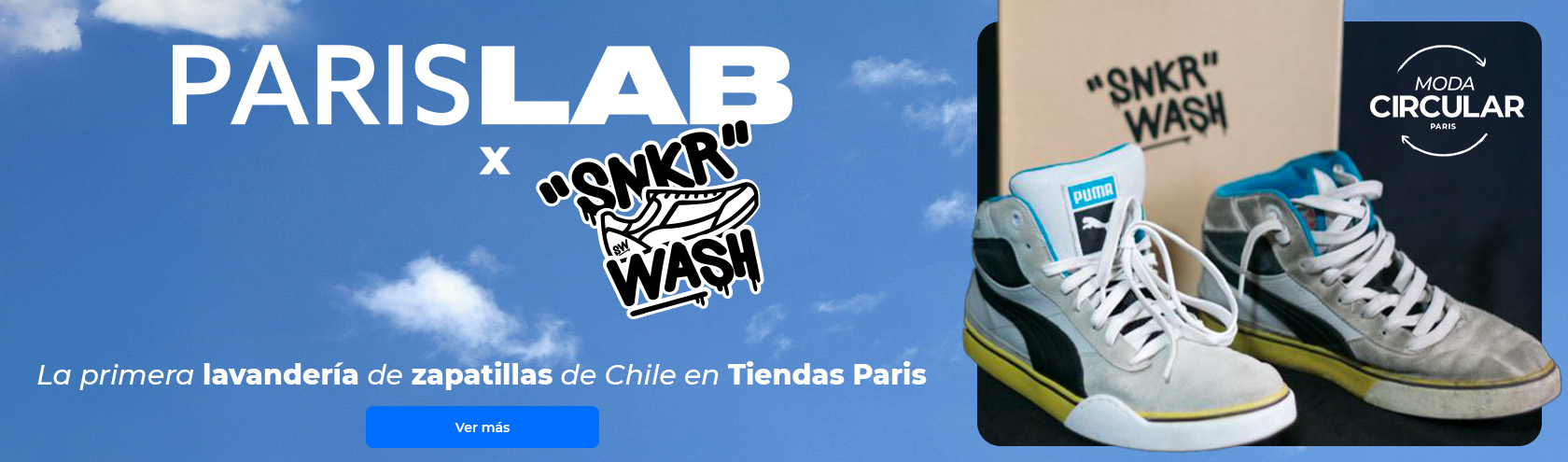 ParisLab x Snkr Wash