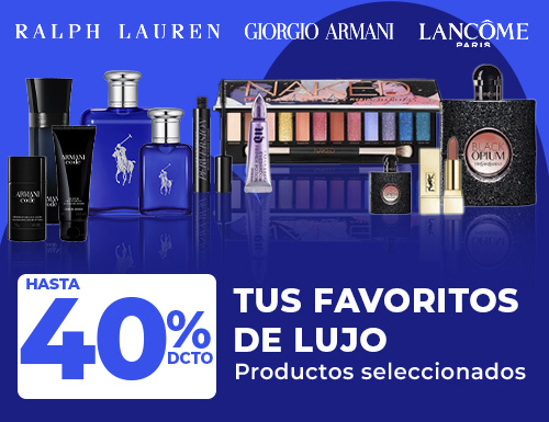 Hasta 40% en tus perfumes favoritos de lujo, productos seleccionados